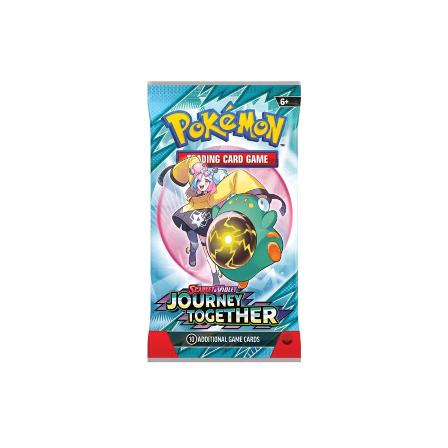 Paquete de refuerzo de Viaje Juntos de Scarlet Violet TCG Pokémon