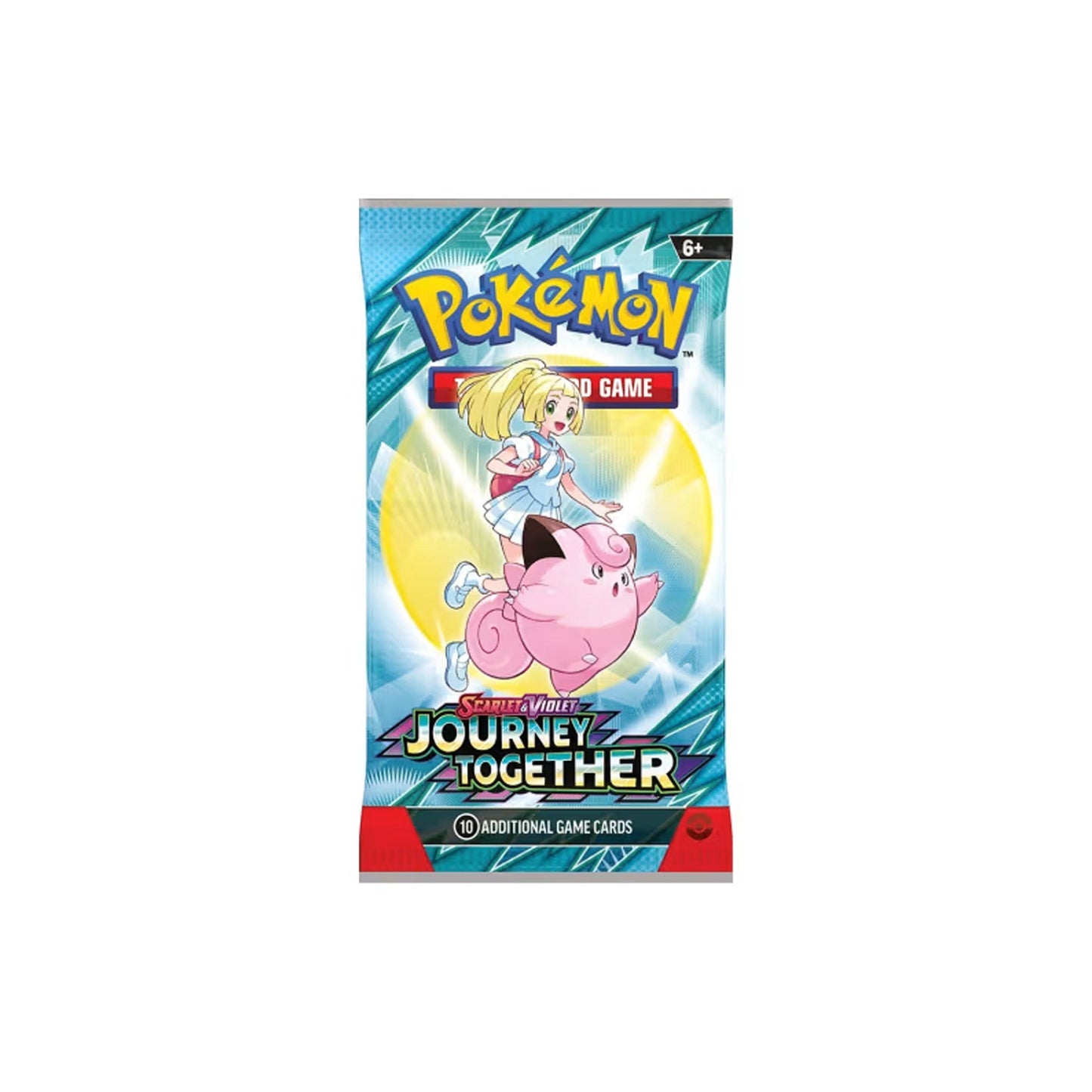 Paquete de refuerzo de Viaje Juntos de Scarlet Violet TCG Pokémon