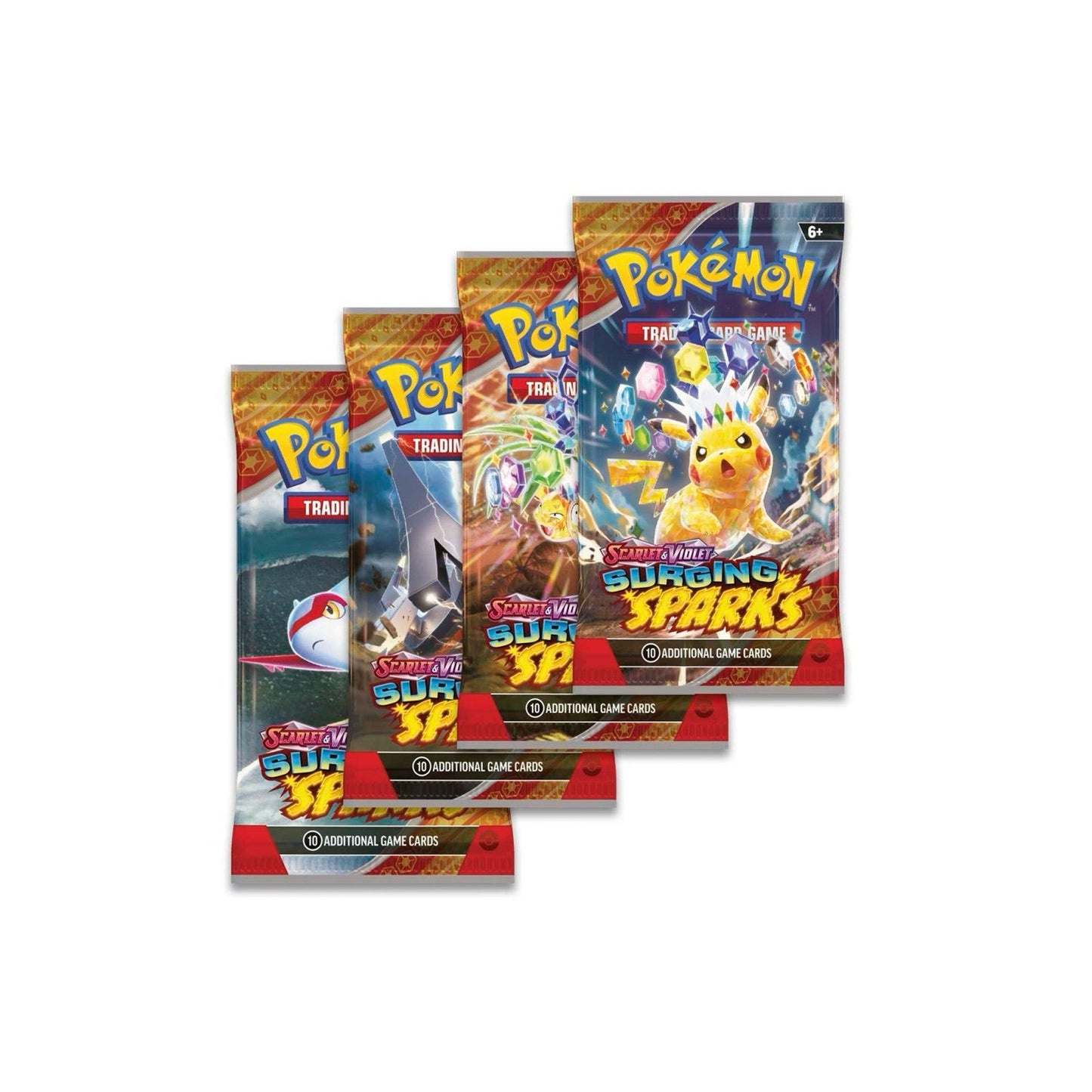 Caja de sobres de Chispas Emergentes de Pokémon TCG Escarlata y Violeta (36 sobres)
