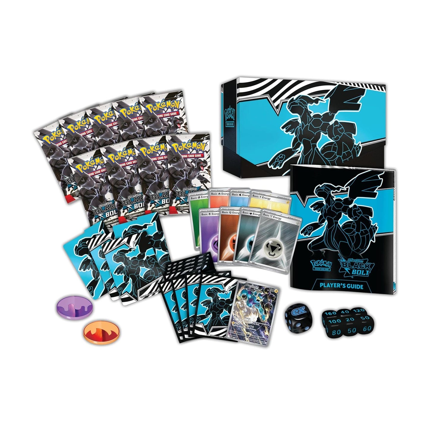 Pokémon Escarlata y Violeta: Caja de Entrenador Élite Rayo Negro (2025)