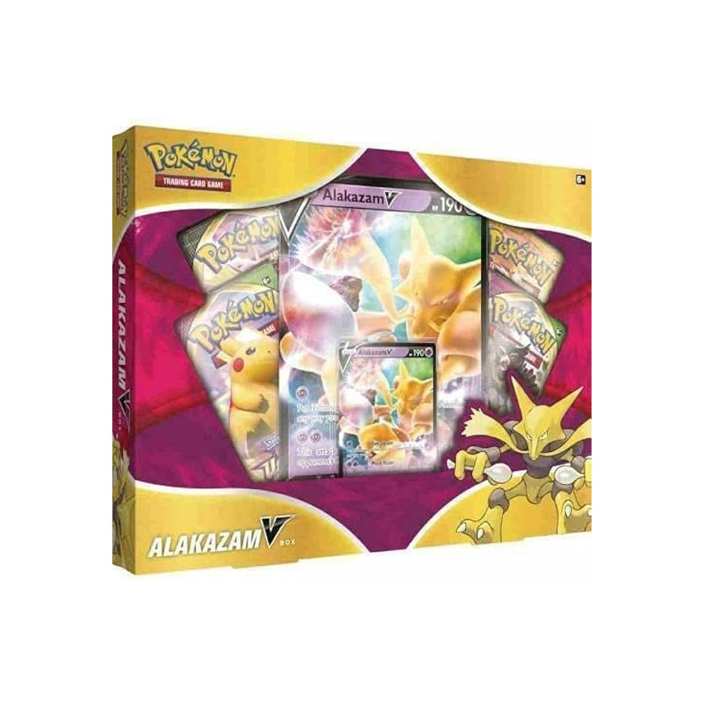 Caja de Alakazam V de JCC Pokémon