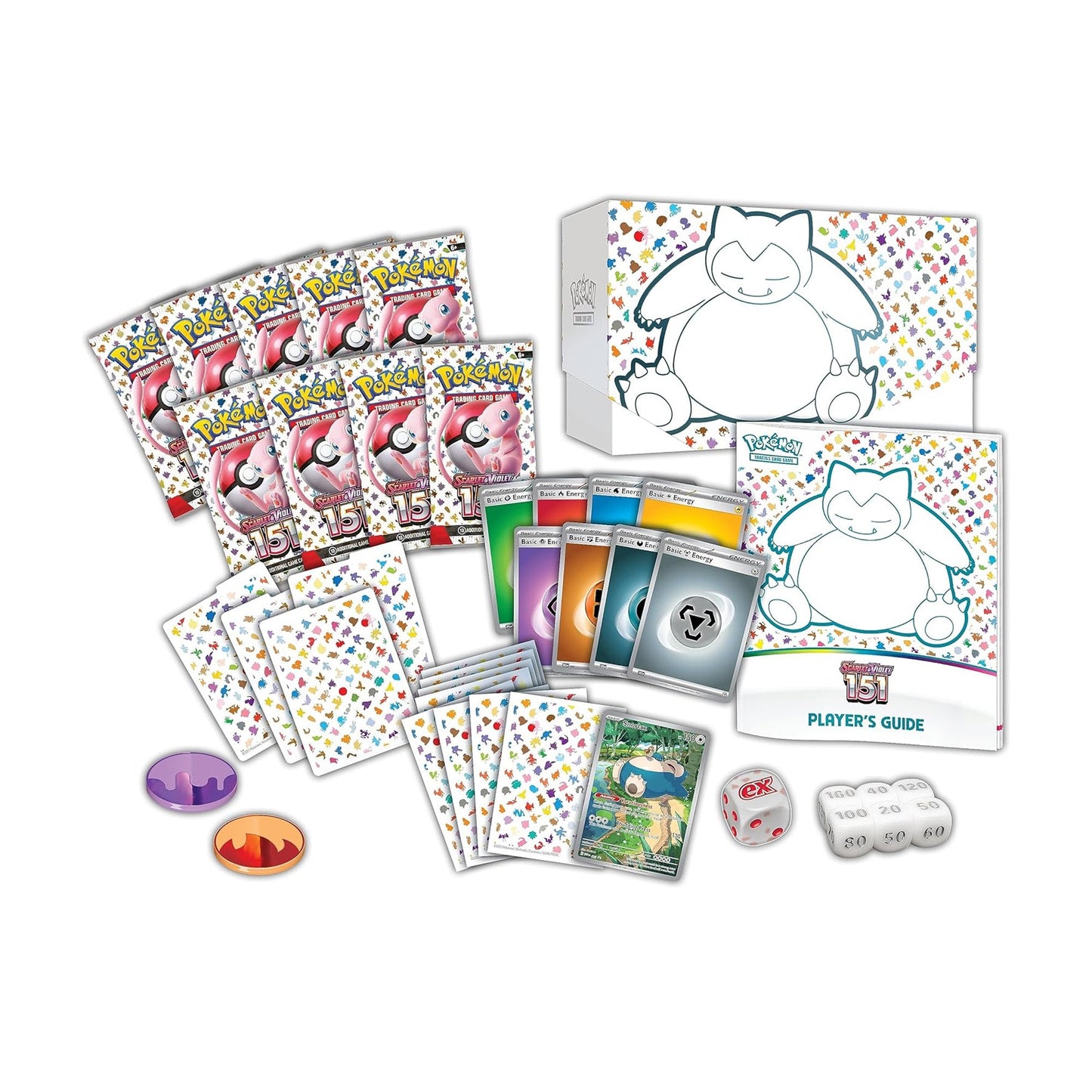 Caja de Entrenador Élite 151 de Pokémon TCG Escarlata y Violeta
