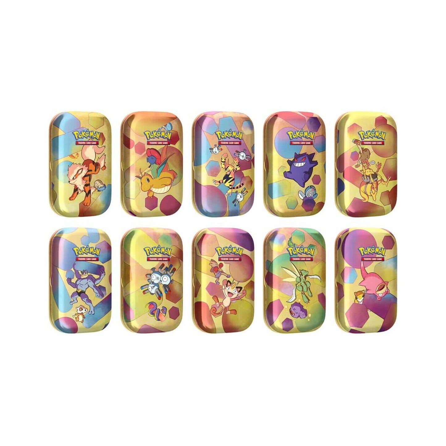 Minilata 151 de Pokémon TCG Escarlata y Violeta (10 sobres)