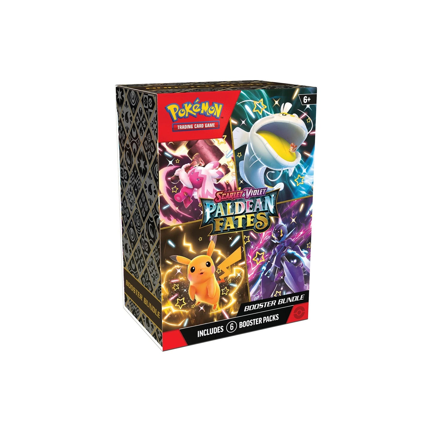 Paquete de refuerzo de Destinos Paldeanos 4.5 de Escarlata y Violeta de JCC Pokémon