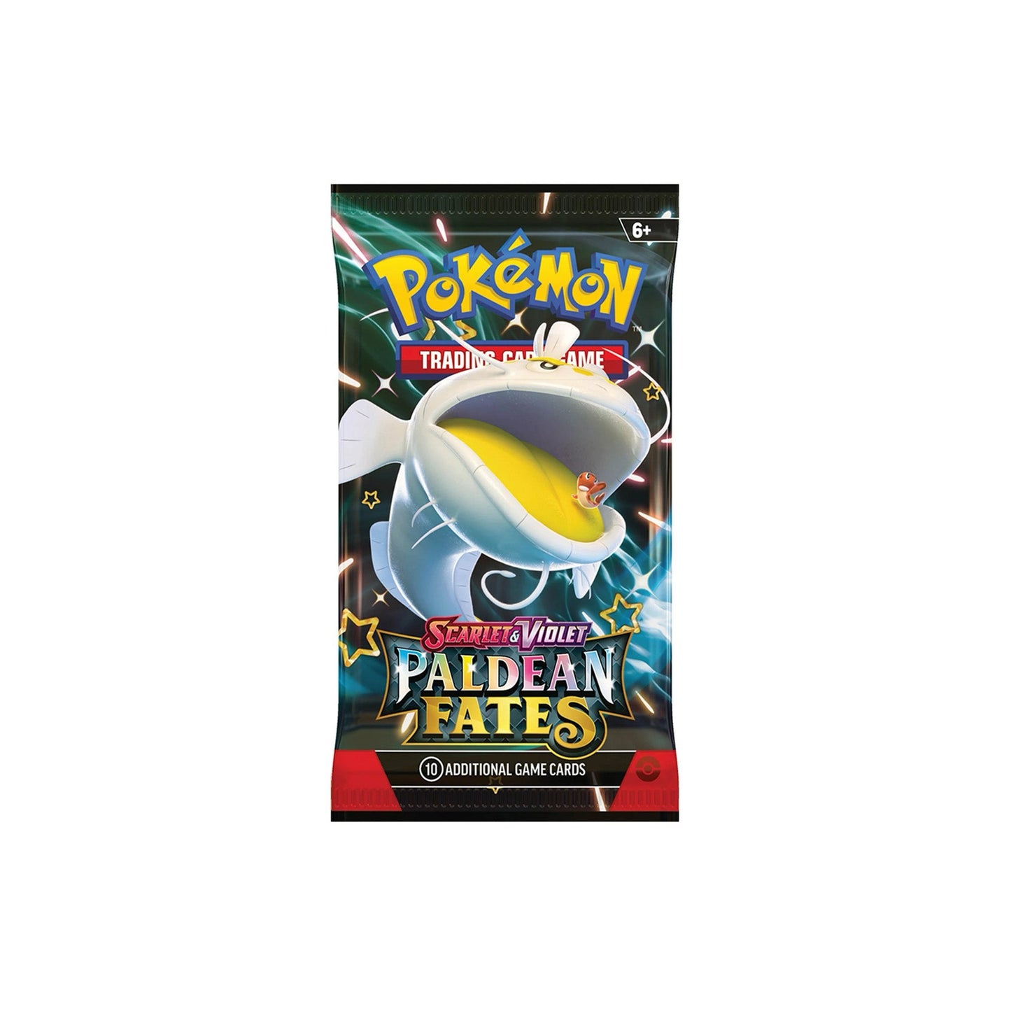Paquete de refuerzo de Destinos Paldeanos 4.5 de Escarlata y Violeta de JCC Pokémon