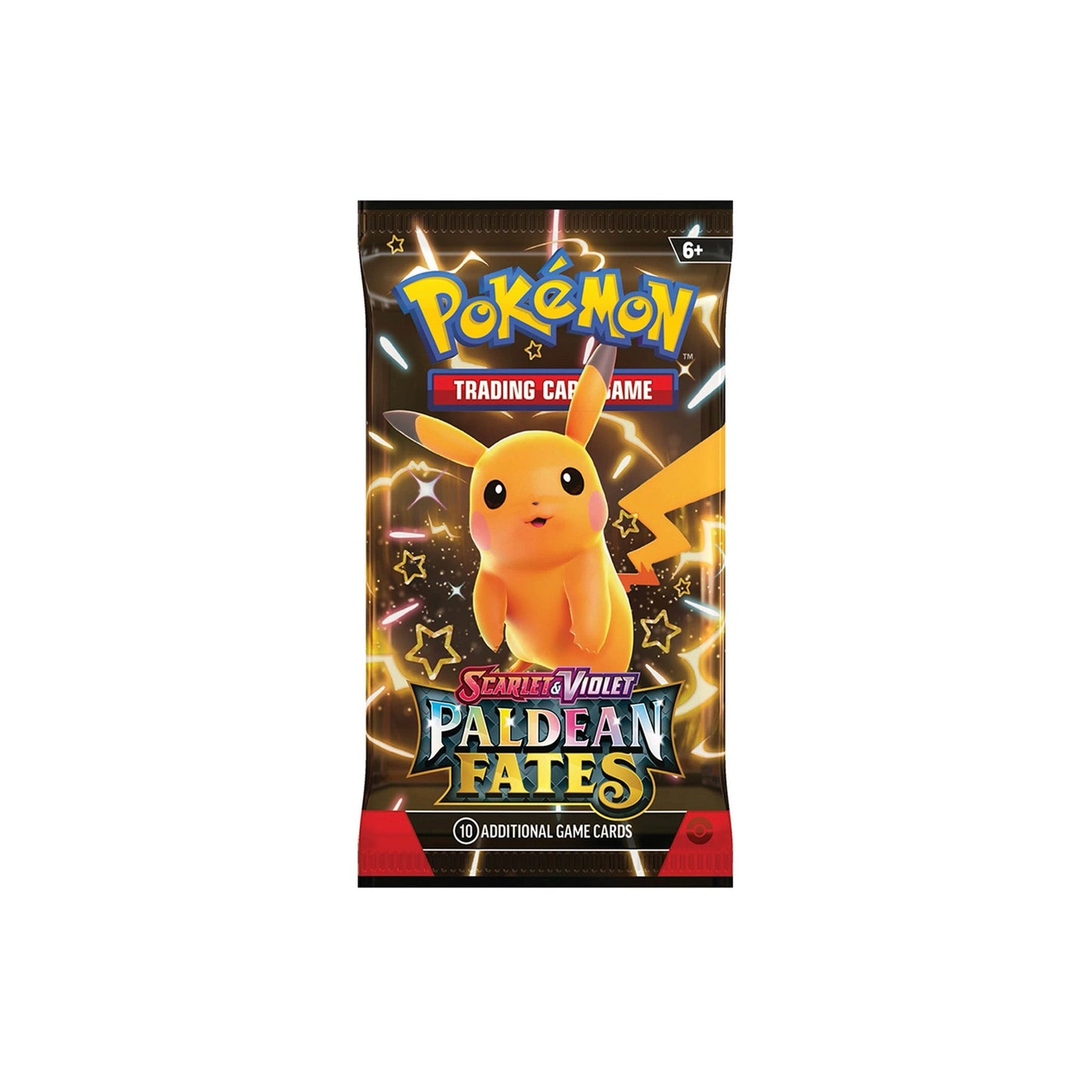 Paquete de refuerzo de Destinos Paldeanos 4.5 de Escarlata y Violeta de JCC Pokémon