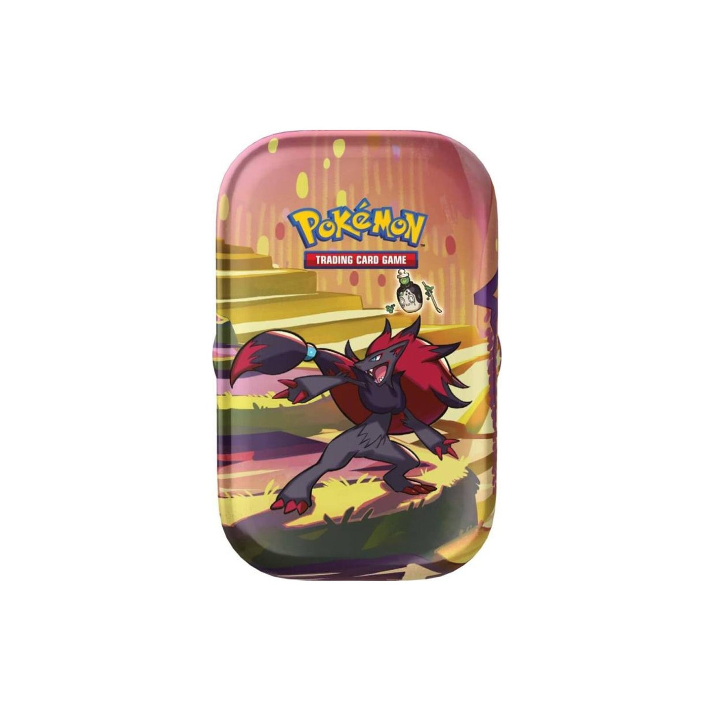 Minilata de Fábula Shrouded 6.5 de Pokémon TCG Scarlet & Violet (10 minilatas)