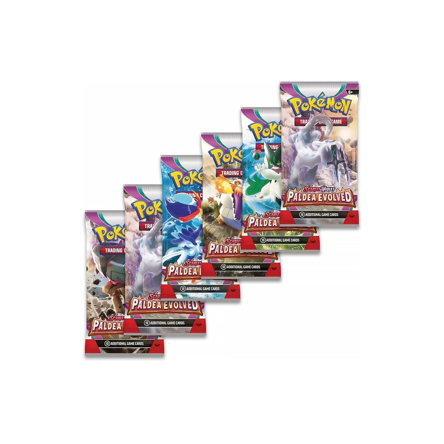 Caja de presentación de sobres de Paldea Evolved de Pokémon TCG Scarlet & Violet (36 sobres)