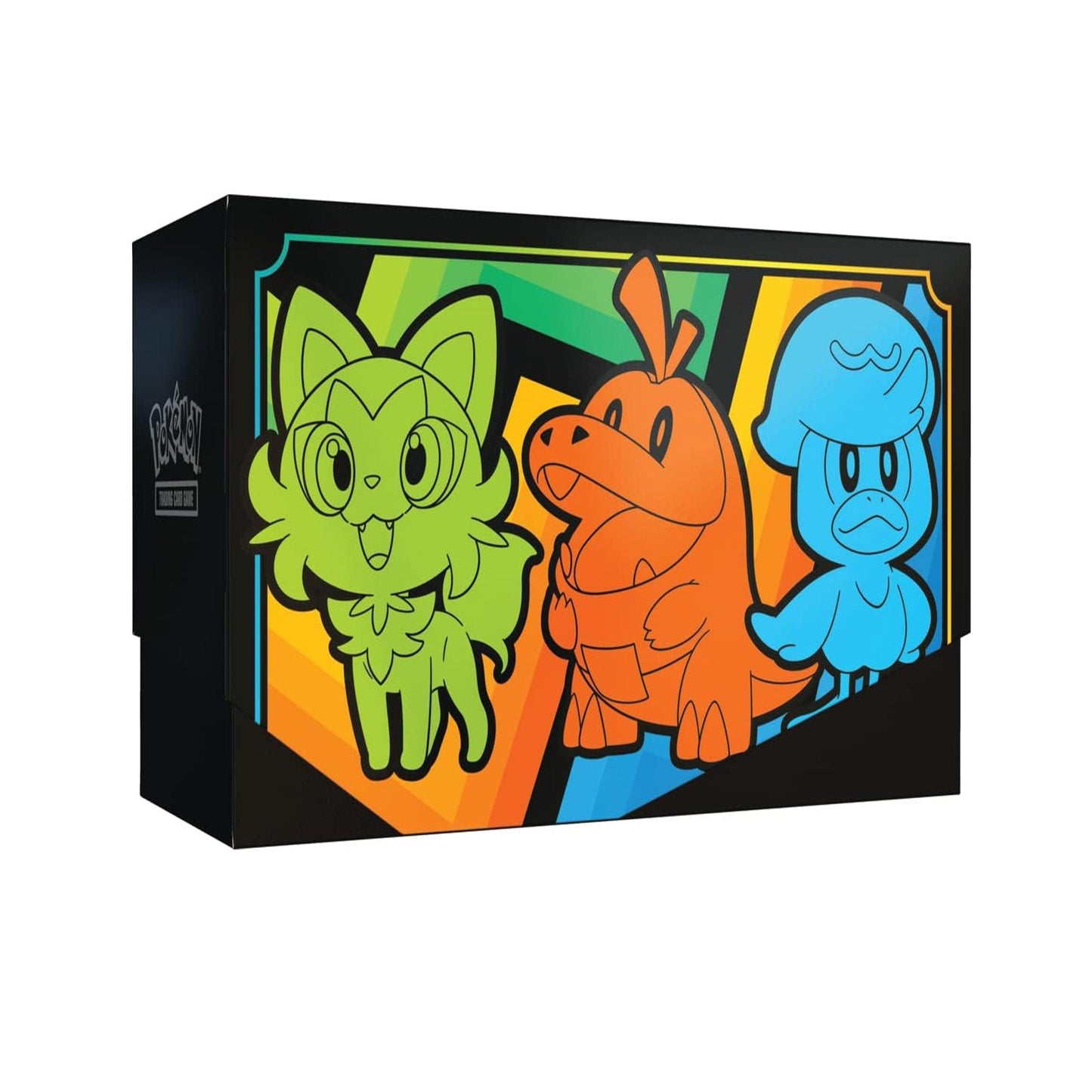 Caja de Entrenador Élite Evolved Paldea Escarlata y Violeta de JCC Pokémon
