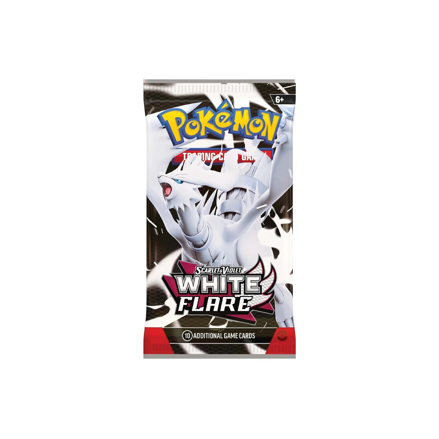 Colección de carpetas de cartas de Pokémon TCG Scarlet & Violet White Flare
