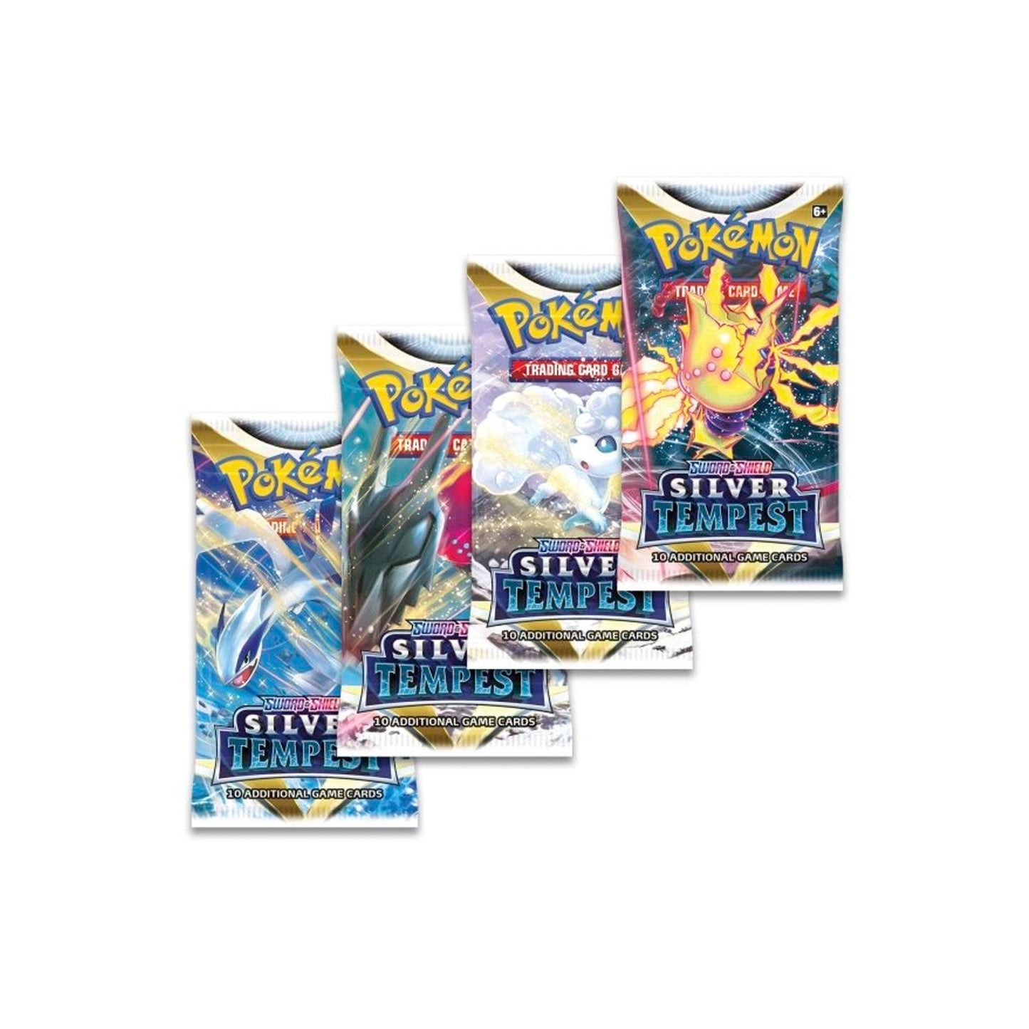 Caja de presentación de sobres de Espada y Escudo-Tempestad Plateada de Pokémon TCG (36 sobres)