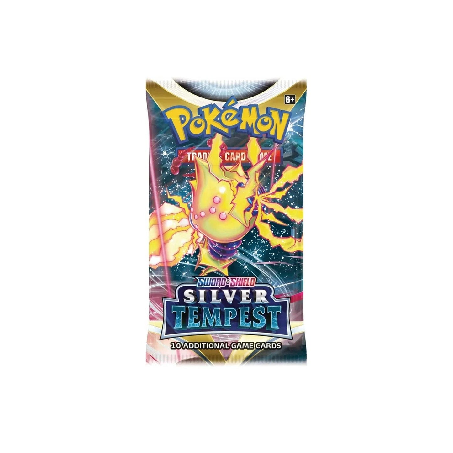 Caja de presentación de sobres de Espada y Escudo-Tempestad Plateada de Pokémon TCG (36 sobres)