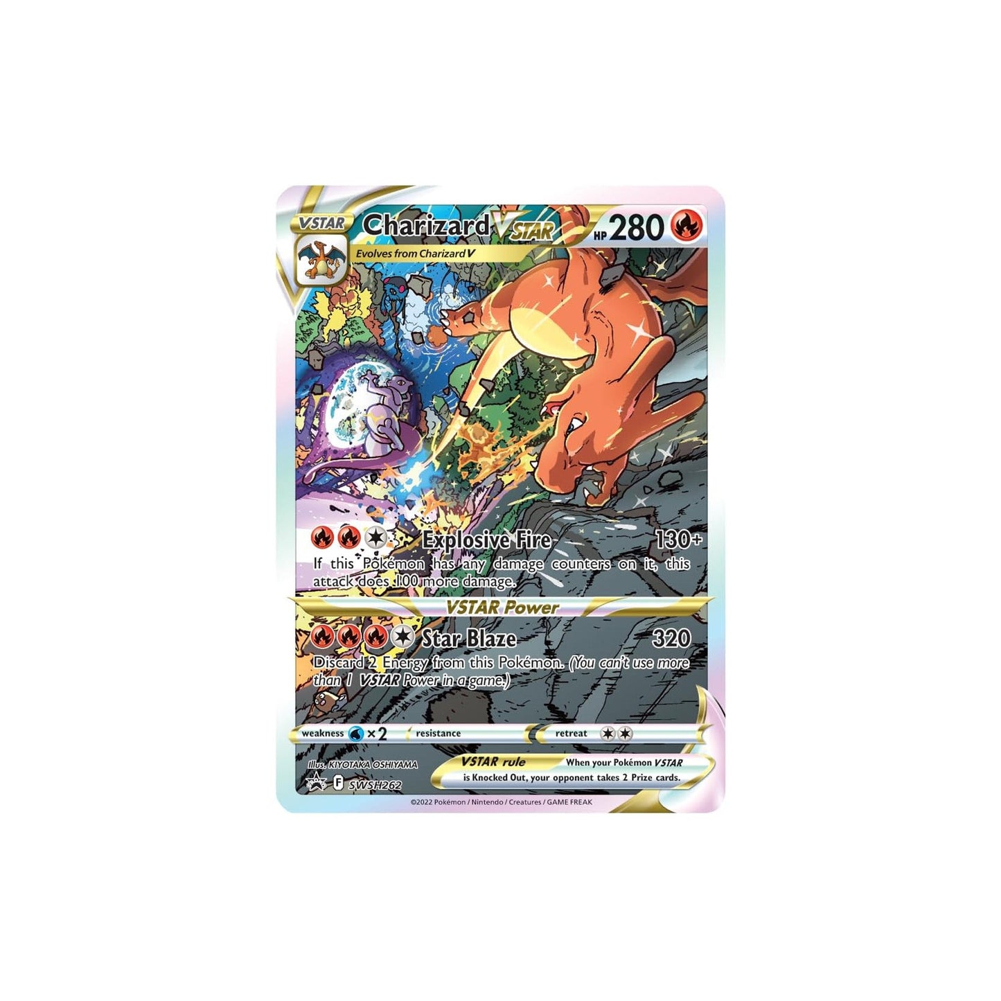 Colección Ultra Premium de Charizard de Espada y Escudo de JCC Pokémon