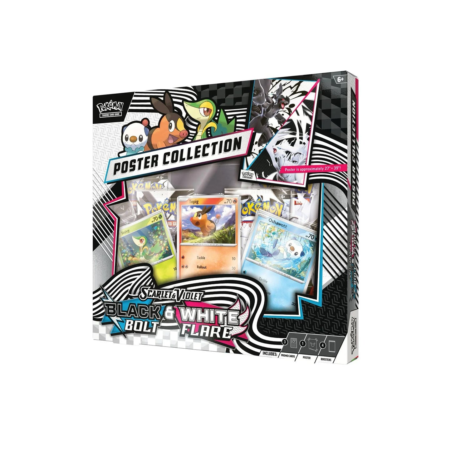 Colección de carteles de Unova de JCC Pokémon