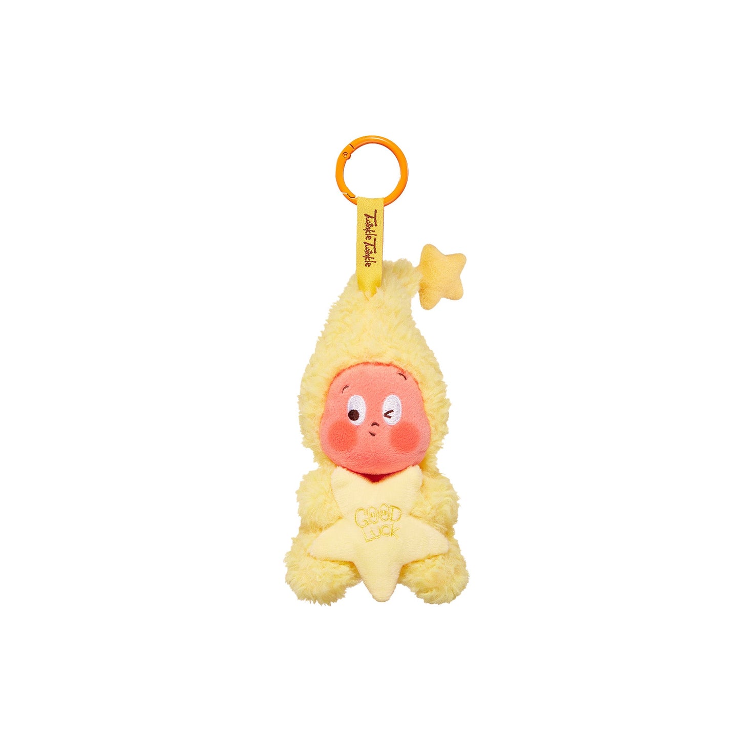 Pop Mart We are Twinkle Twinkle Series Plush Pendant Blind Box (Single Blind Box)