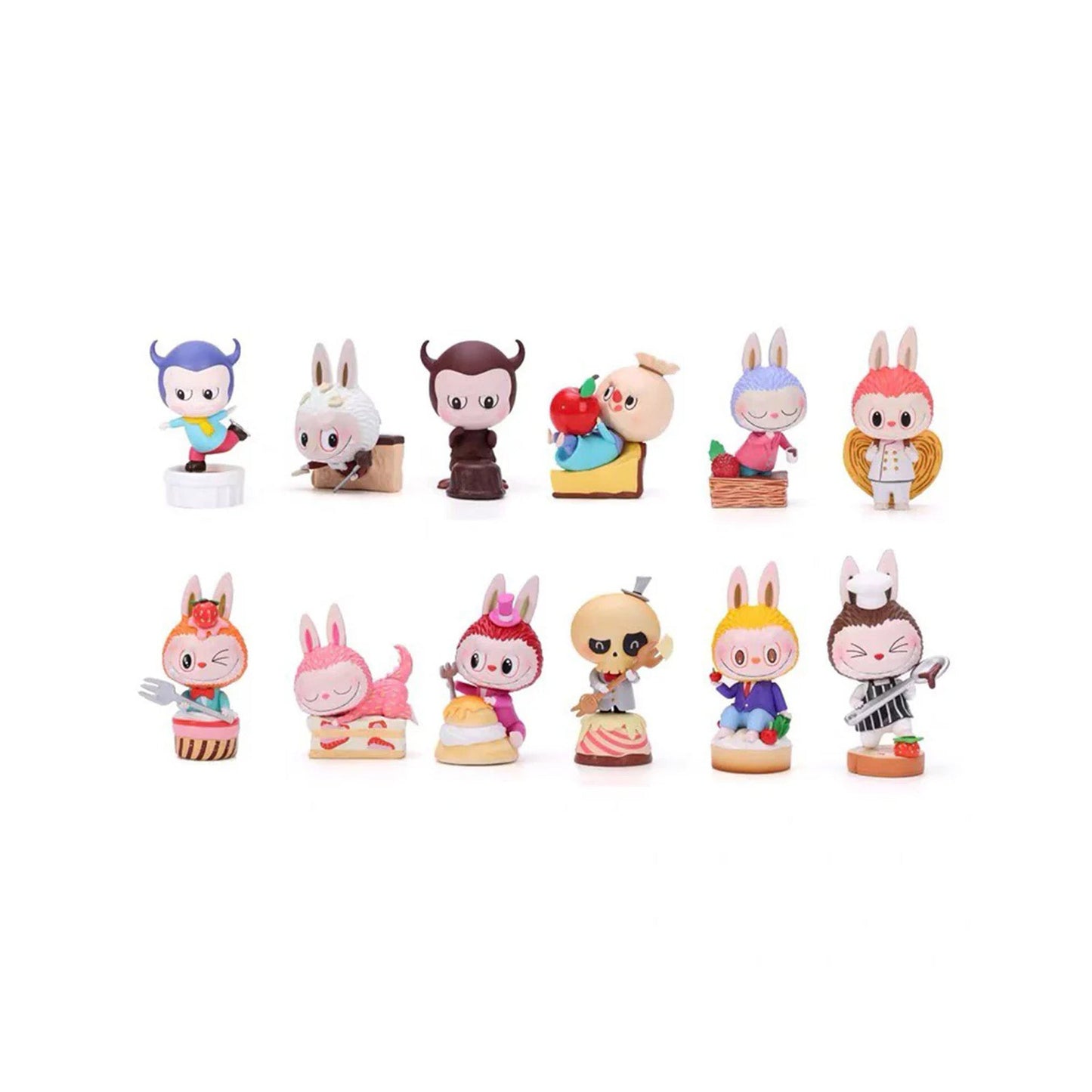 POP MART Serie Pastelerías Monstruos (12 Cajas Sorpresa)