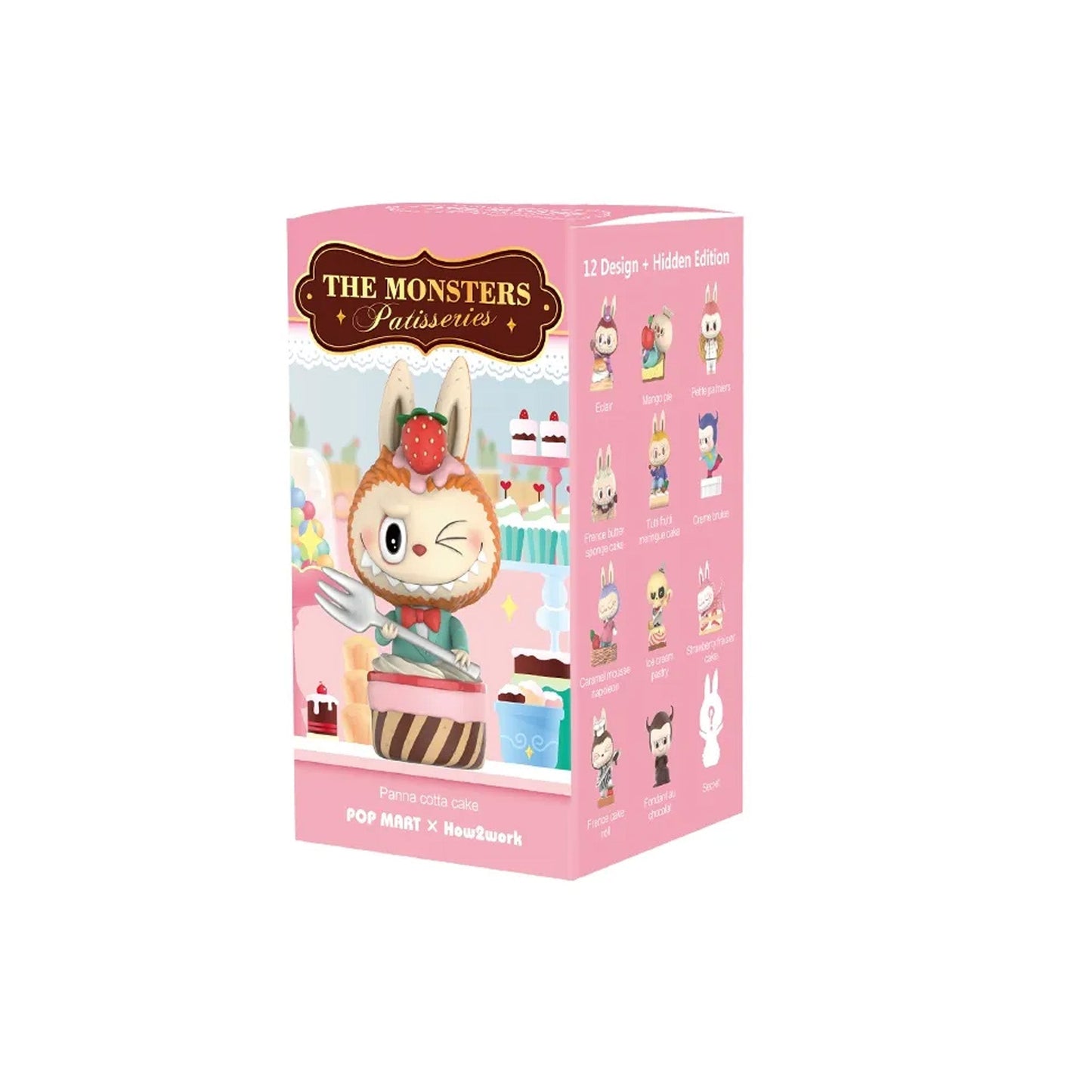 POP MART Serie Pastelerías Monstruos (12 Cajas Sorpresa)
