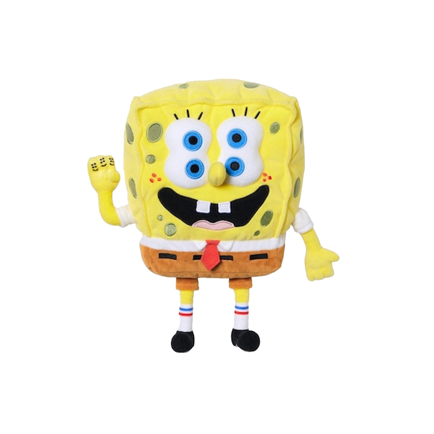Uniqlo x CPFM Spongebob Schwammkopf Plüsch 'Gelb' (2024)