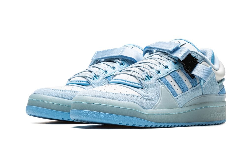 Adidas Bad Bunny Blauer Farbton