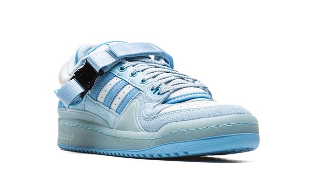 Adidas Bad Bunny Blauer Farbton