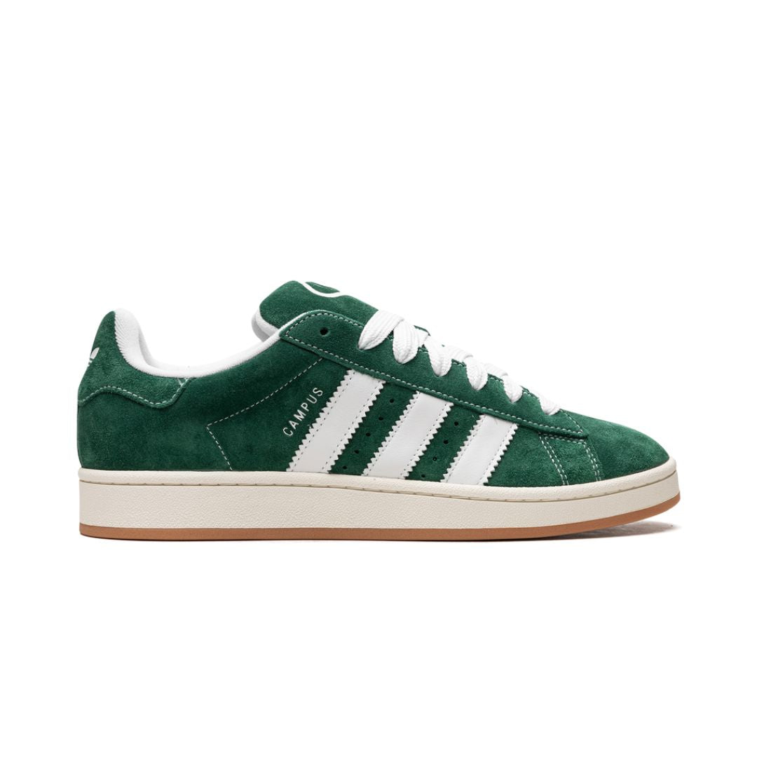 Adidas Campus 00s Dunkelgrün Wolkenweiß
