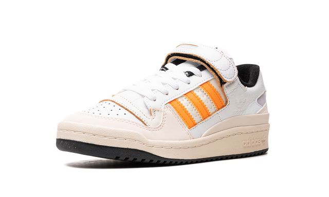 Adidas Forum 84 Lo Wmns Off-White / Orange Rush