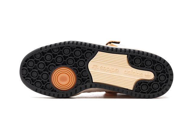 Adidas Forum 84 Lo Wmns Off-White / Orange Rush