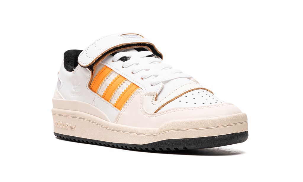 Adidas Forum 84 Lo Wmns Off-White / Orange Rush