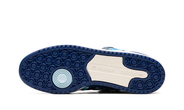 Adidas Forum 84 Low Bape 30. Jubiläum Blau Camo