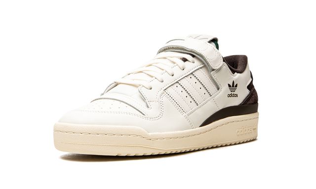 Adidas Forum 84 Low Cremeweiß / Braun
