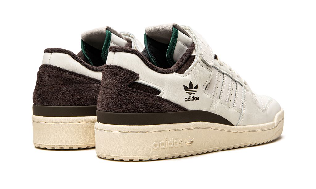 Adidas Forum 84 Low Cremeweiß / Braun