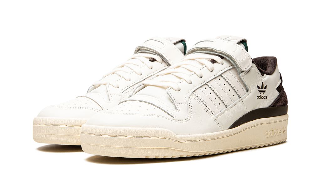 Adidas Forum 84 Low Cremeweiß / Braun