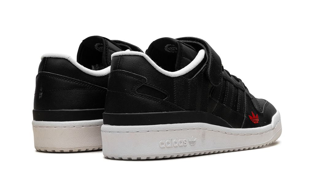 Adidas Forum Low Schwarz