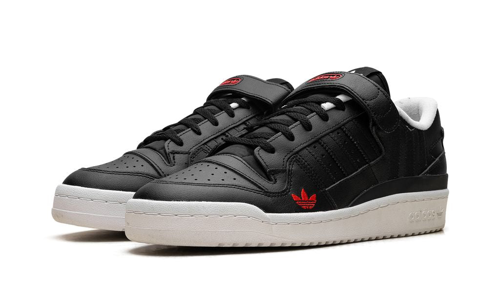 Adidas Forum Low Schwarz
