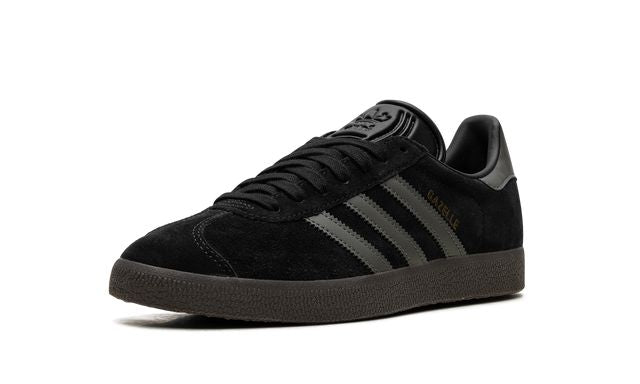 Adidas Gazelle Schwarz Gold
