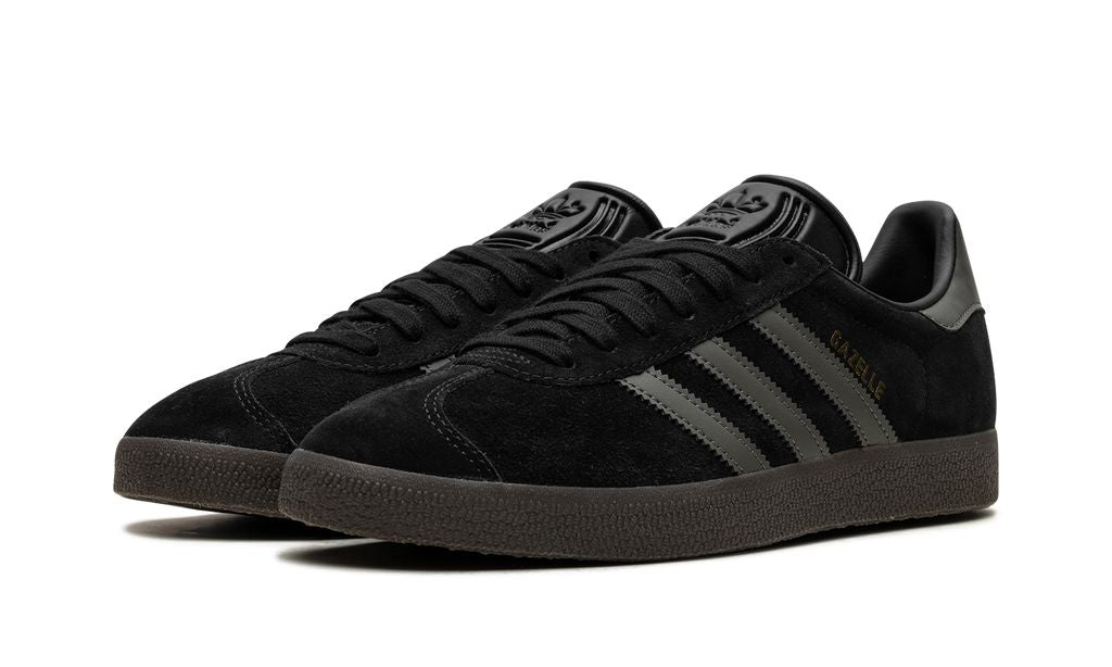 Adidas Gazelle Schwarz Gold