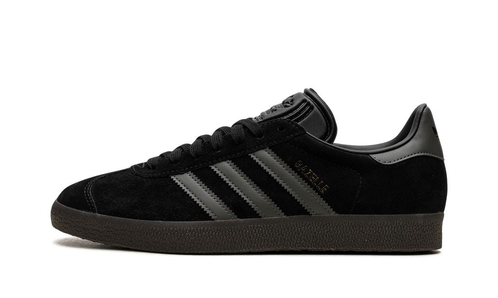 Adidas Gazelle Schwarz Gold