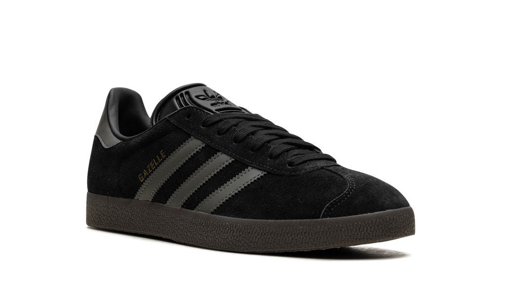 Adidas Gazelle Schwarz Gold