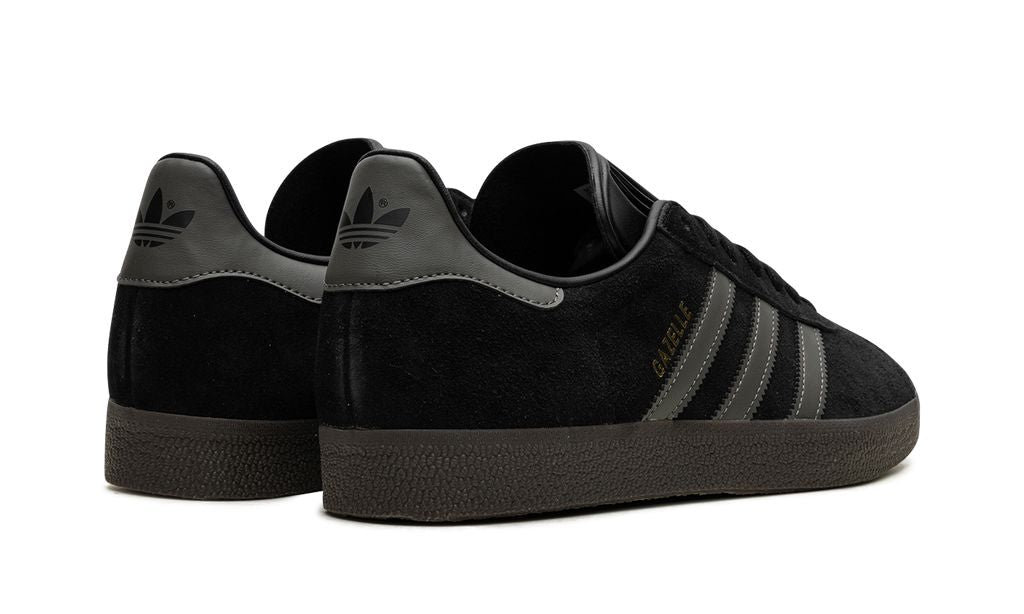 Adidas Gazelle Schwarz Gold