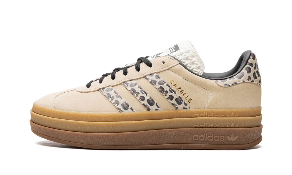 Adidas Gazelle Bold Cheetah Stripes
