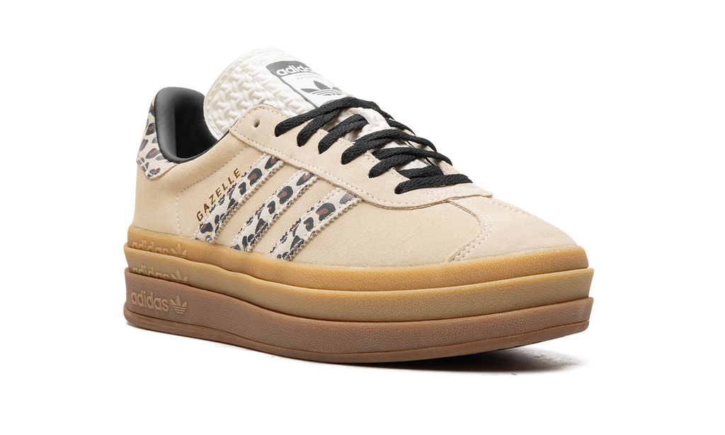 Adidas Gazelle Bold Cheetah Stripes