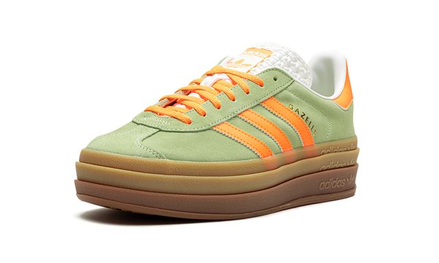 Adidas Gazelle Bold Semi Green Spark