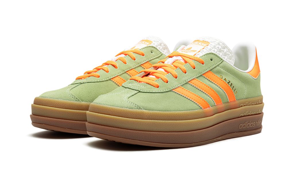 Adidas Gazelle Bold Semi Green Spark