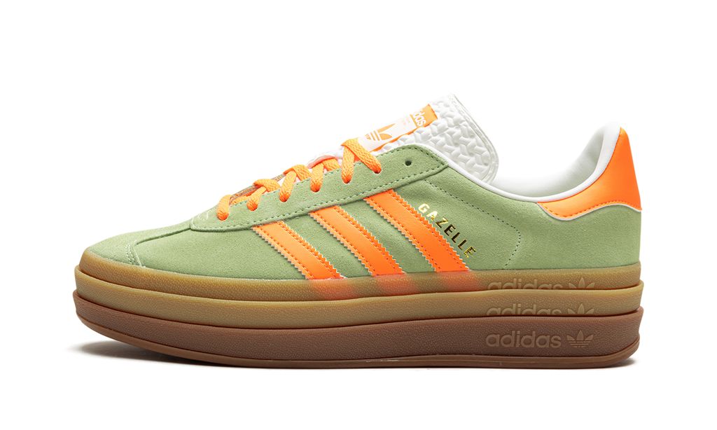 Adidas Gazelle Bold Semi Green Spark