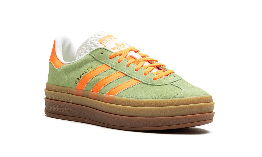 Adidas Gazelle Bold Semi Green Spark