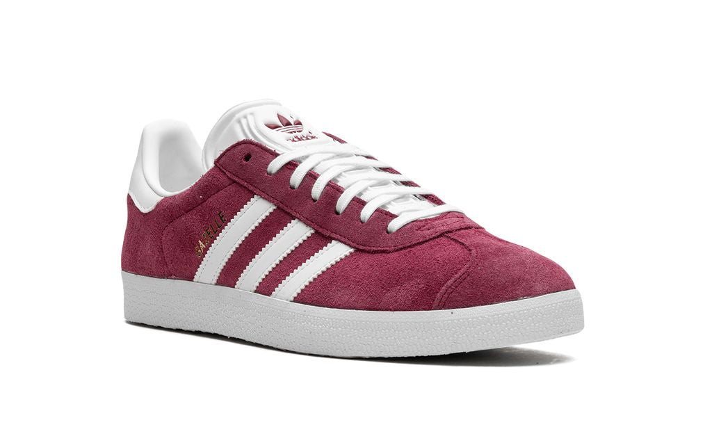 Adidas Gazelle Burgundy White