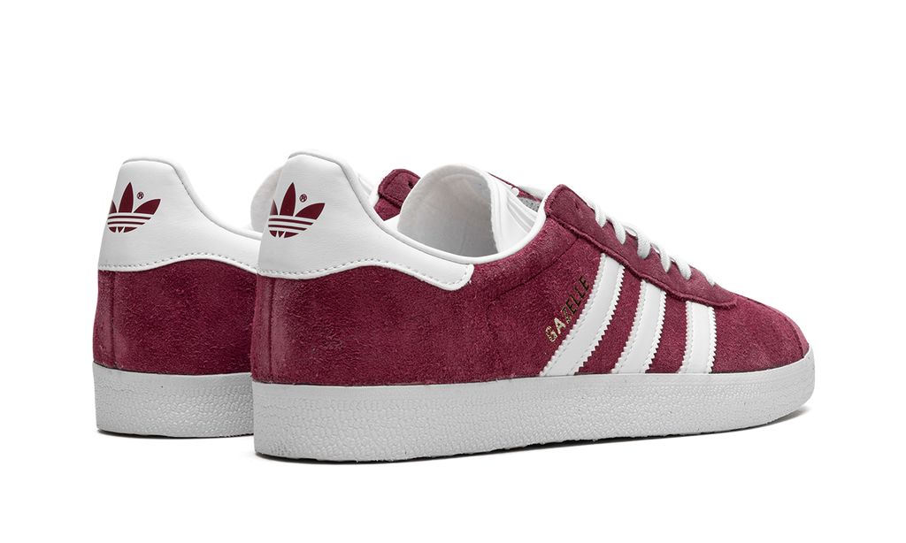 Adidas Gazelle Burgundy White
