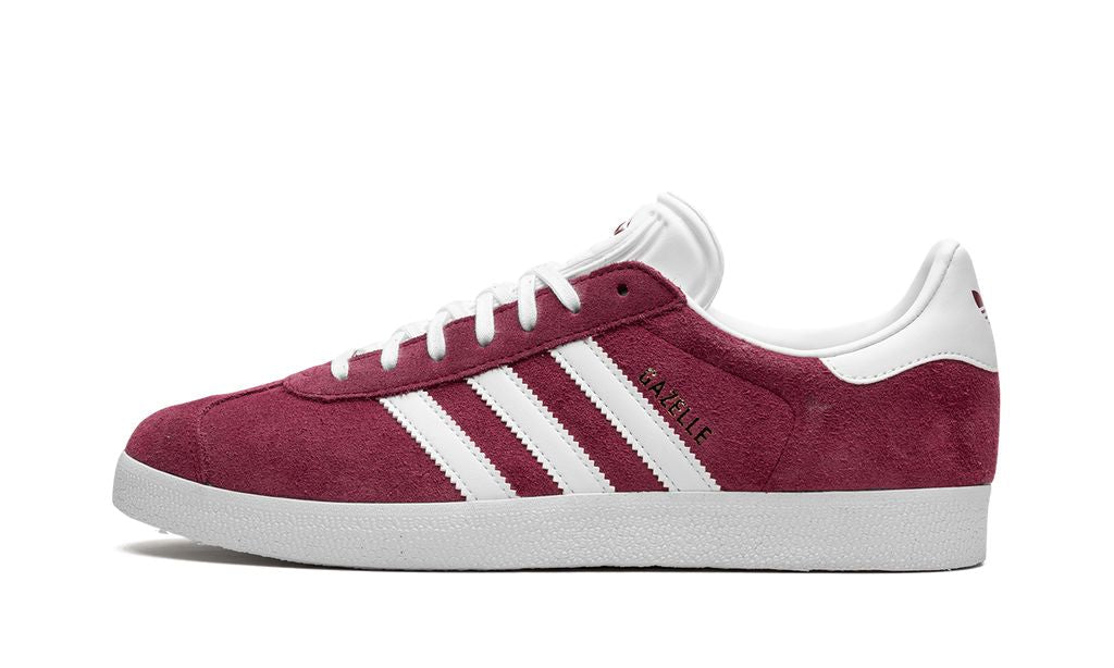 Adidas Gazelle Burgundy White