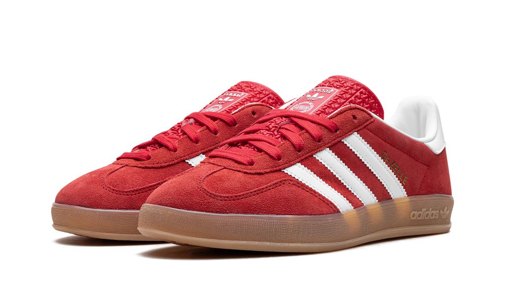 Adidas Gazelle Indoor Mejor Escarlata