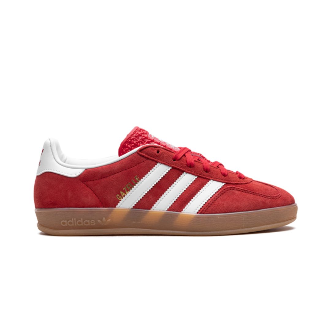 Adidas Gazelle Indoor Mejor Escarlata